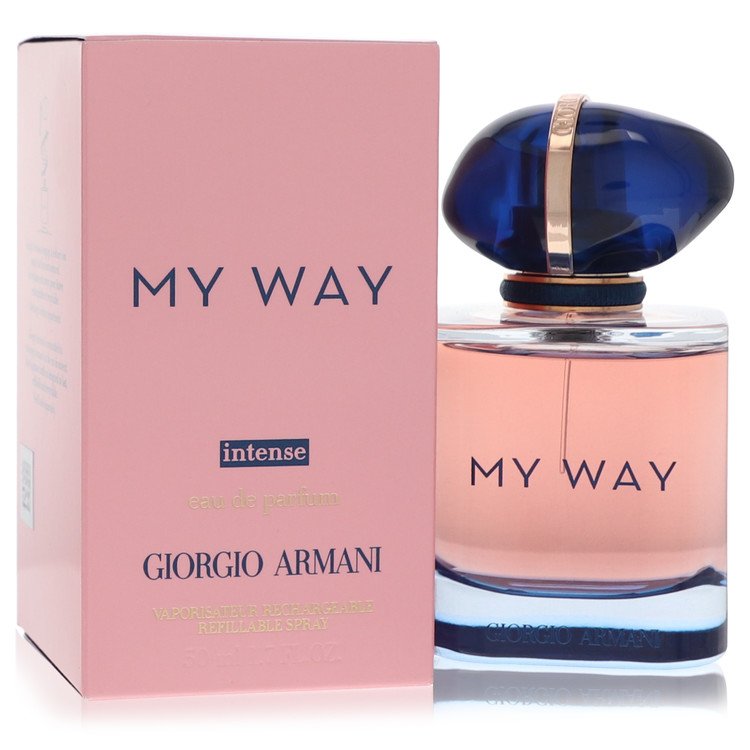 Giorgio Armani My Way Intense by Giorgio Armani Eau De Parfum Spray 1.7 oz Giorgio Armani My Way Intense by Giorgio Armani Eau De Parfum Spray 1.7 oz
